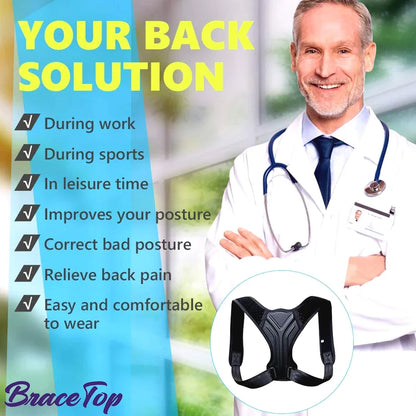 Posture Corrector Belt | Back & Shoulder Support