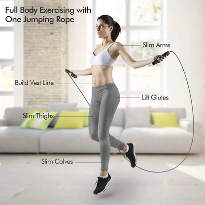 Adjustable Speed Jump Rope | Cardio & Fitness