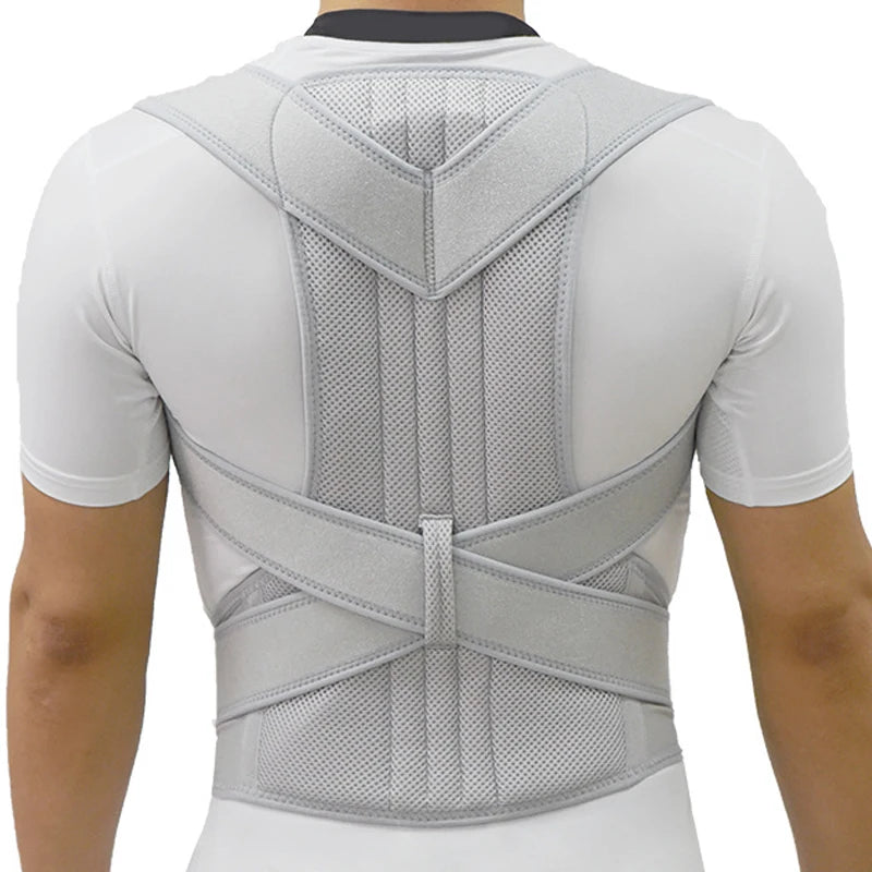 Adjustable Scoliosis Posture Corrector – Back Brace Lumbar Support for Men & Women