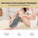 Elektrisches 360°-Luftdruck-Wadenmassagegerät, kabellose Beinmassage, 3-Modus-Airbag-Kompression, Entspannung der Fuß-Wadenmuskulatur, Linderung von Müdigkeit