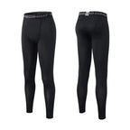 Mens Compression Pants Tights Cool Dry Leggings Sports Baselayer Running Tights Athletic Workout Active Shorts