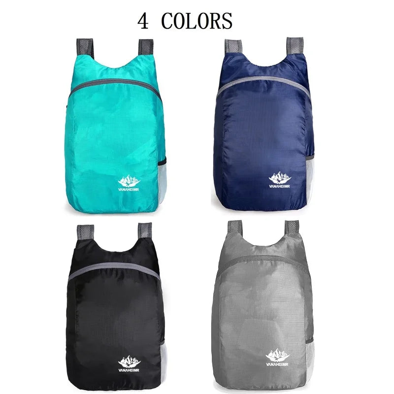 Ultralight Folding Backpack  Waterproof & Portable