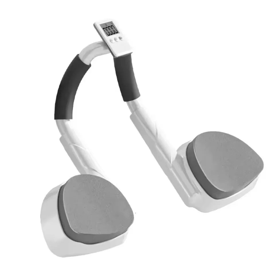 Multifunctional Plank Trainer | Elbow Support Abs Workout Equipment with Digital Timer