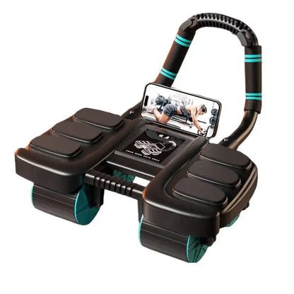 Abdominal Workout Wheel | Movflux - Automatic Rebound