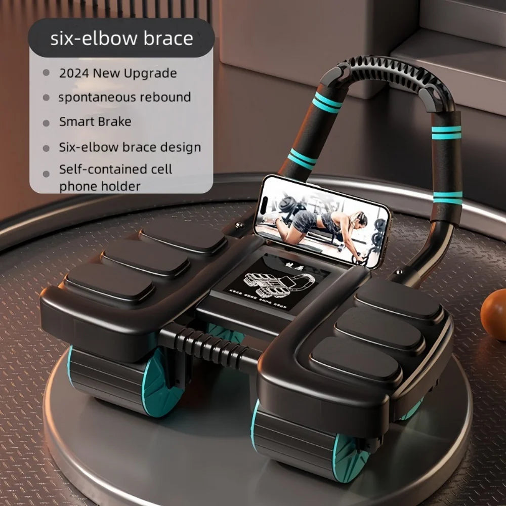 Abdominal Workout Wheel | Movflux - Automatic Rebound