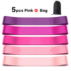 Resistance Bands for Working Out, Elastic Exercice Loop Bands,Yoga Starter Set of Stretch Bands for Booty Legs,Pilates Flexbands