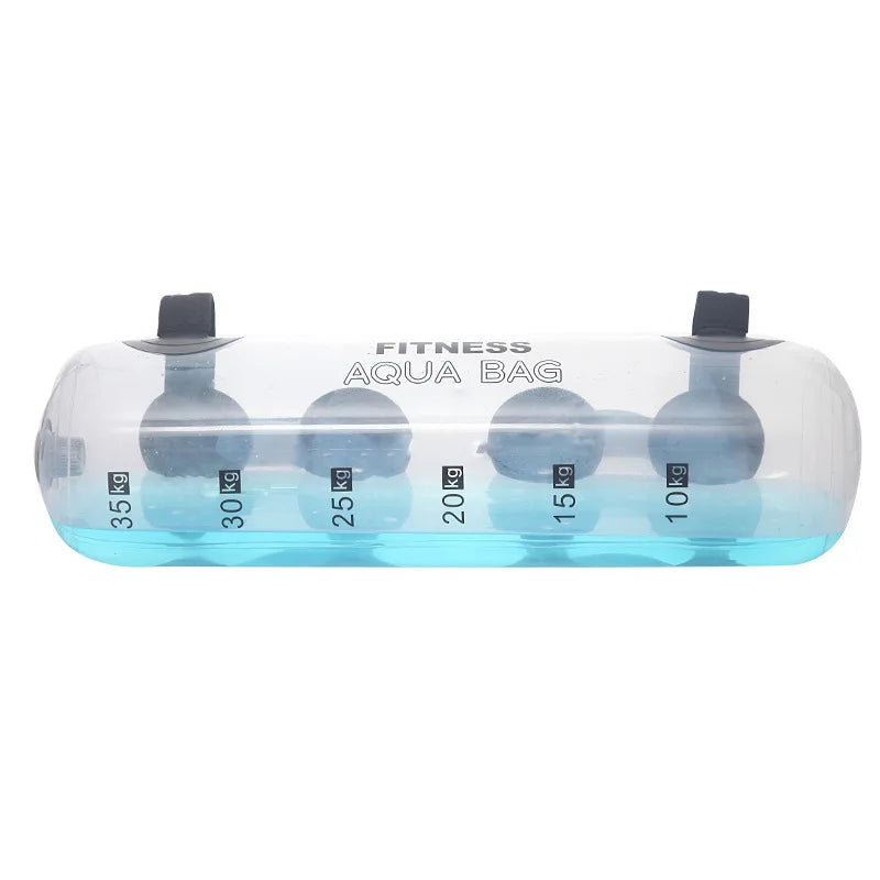 Weighted Water Bag Balance Training Exercise Equipment Full Body Workout With Water Weighted Water Bag Transparent Training