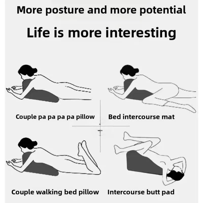 Lying Pillow Prone Pillow Bed Pillow Wonder Multi-functional Lying Pillow Comfortable Breathable And Bouncy