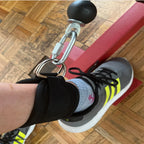 Knöchelriemen-Widerstandsbänder für Hüft- und Beinstärke, Zugseil, Fitness, elastisches Training, Zuhause, Yoga, Pilatus, Crossfit, Workout, Fitnessstudio