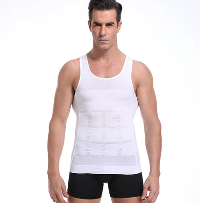 Men's Slimming Compression Vest | Movflux - Core Support
