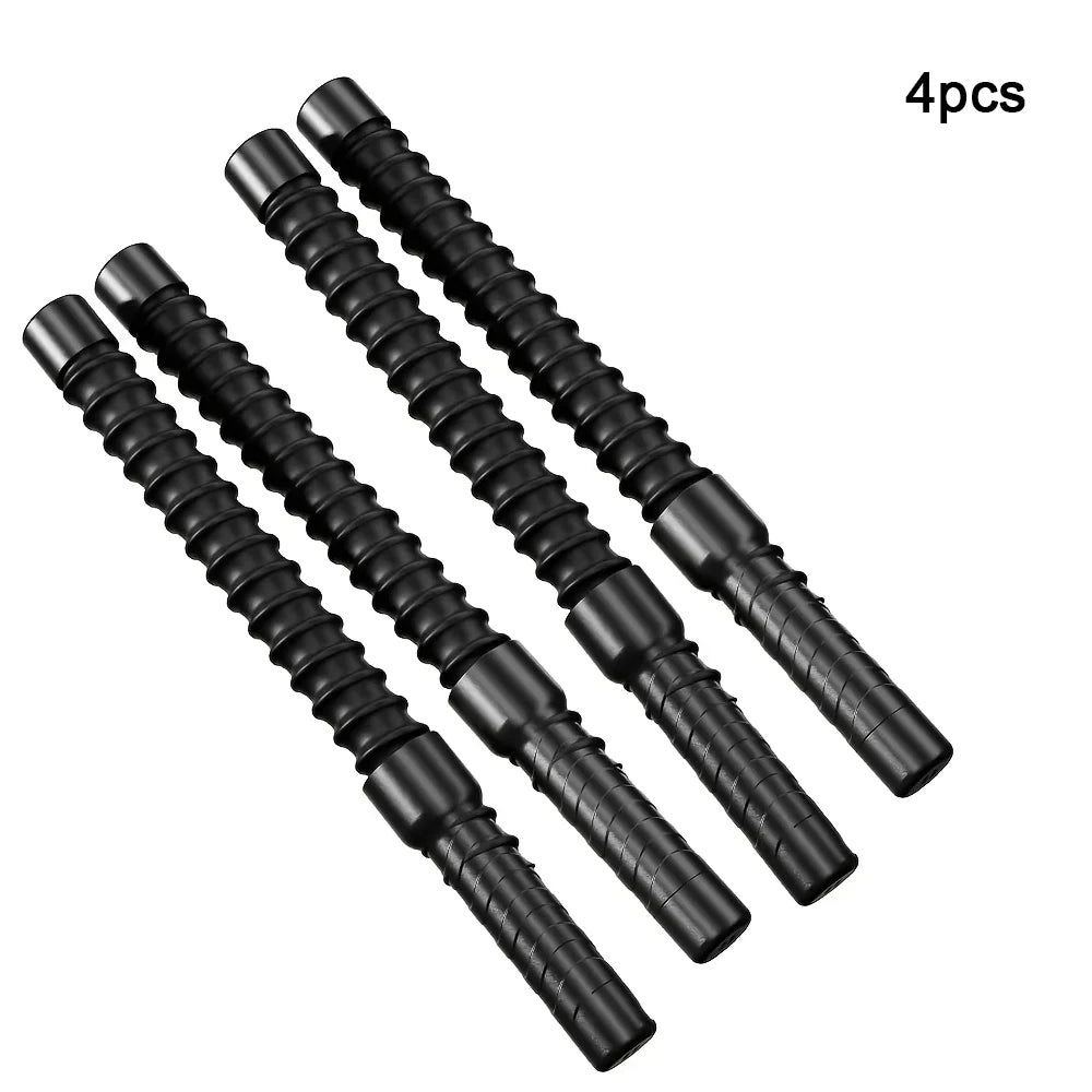 2Pc Arm Strength Training Bars – Spring-Loaded Biceps & Triceps Muscle Trainer with Ergonomic Grip