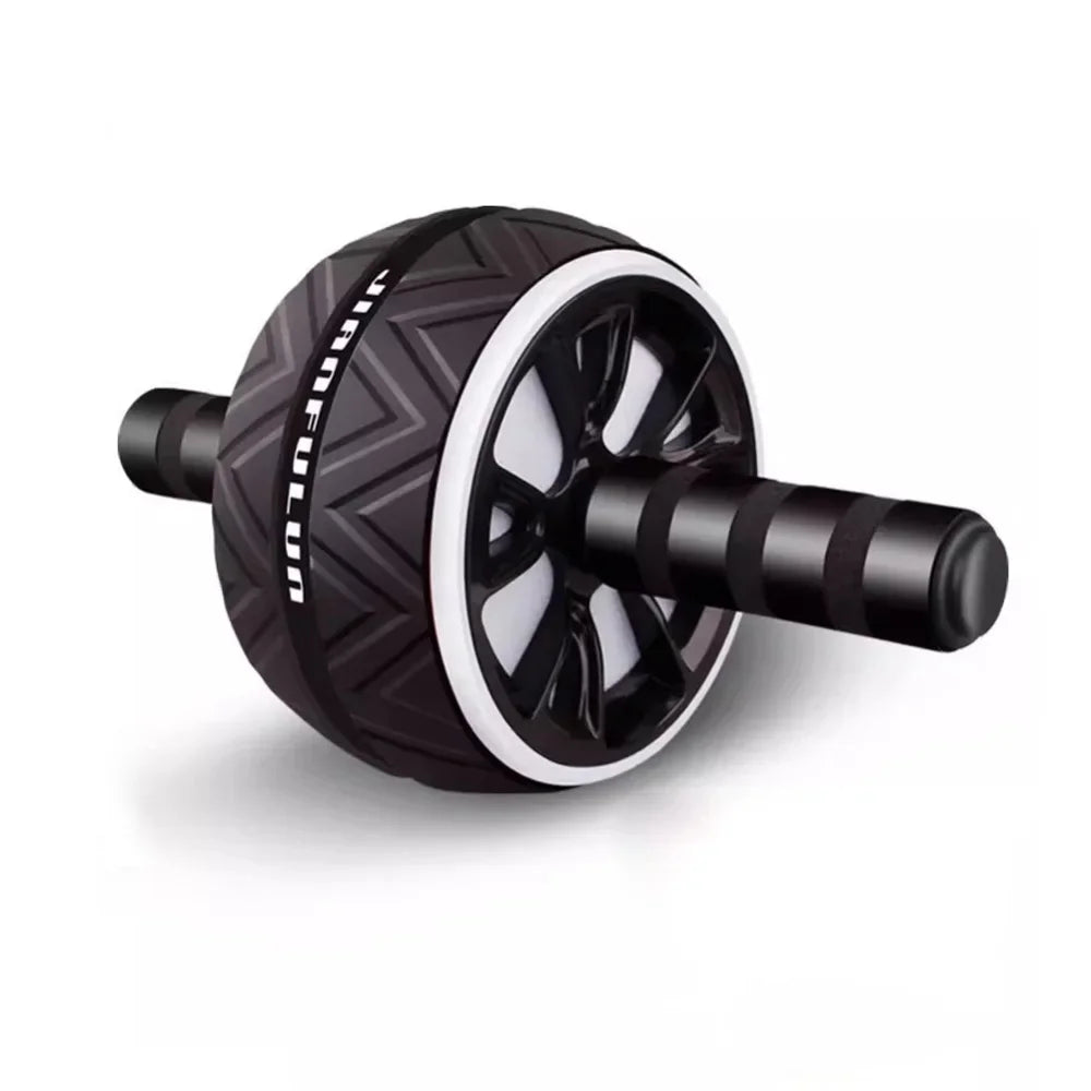 Ab Roller Wheel For Abs Core Workout Non-Slip Home Gym Fitness Equipment Men Women Abdominal Training Durable Design
