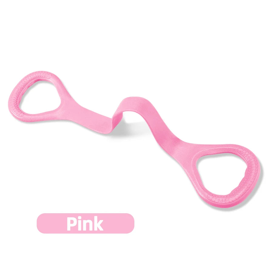 8-Shape Resistance Band | Movflux - Fitness & Yoga