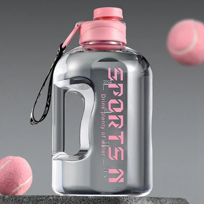 2.7L Sports Water Bottle | Movflux - Large Capacity Gym Cup