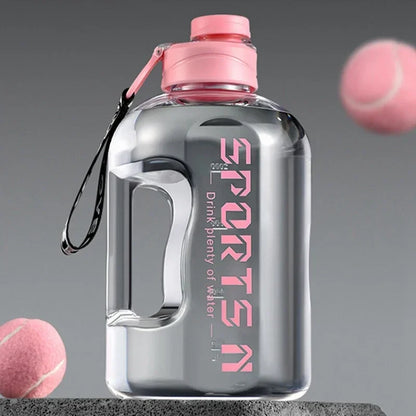 2.7L Sports Water Bottle | Movflux - Large Capacity Gym Cup