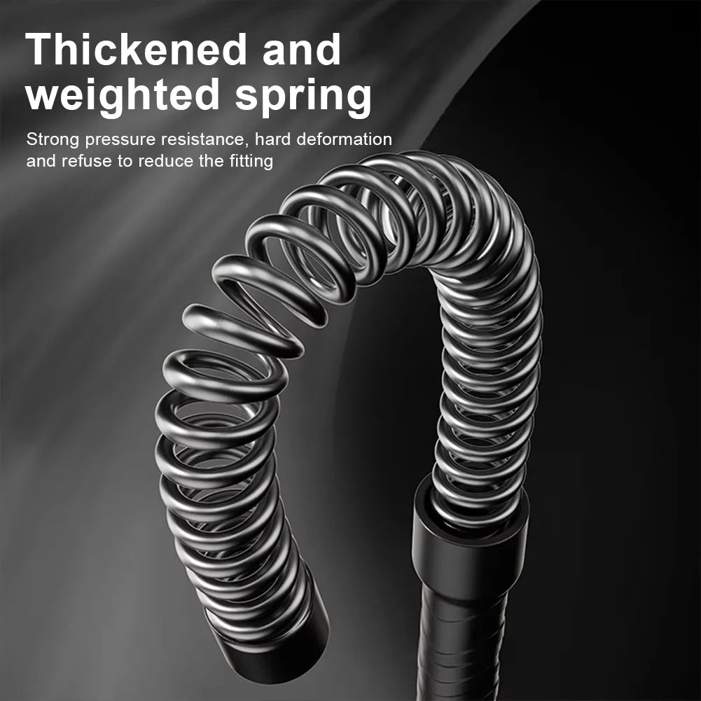 2Pc Arm Strength Training Bars – Spring-Loaded Biceps & Triceps Muscle Trainer with Ergonomic Grip
