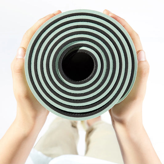 TPE Yoga Mat with Guide Line |  Non-Slip