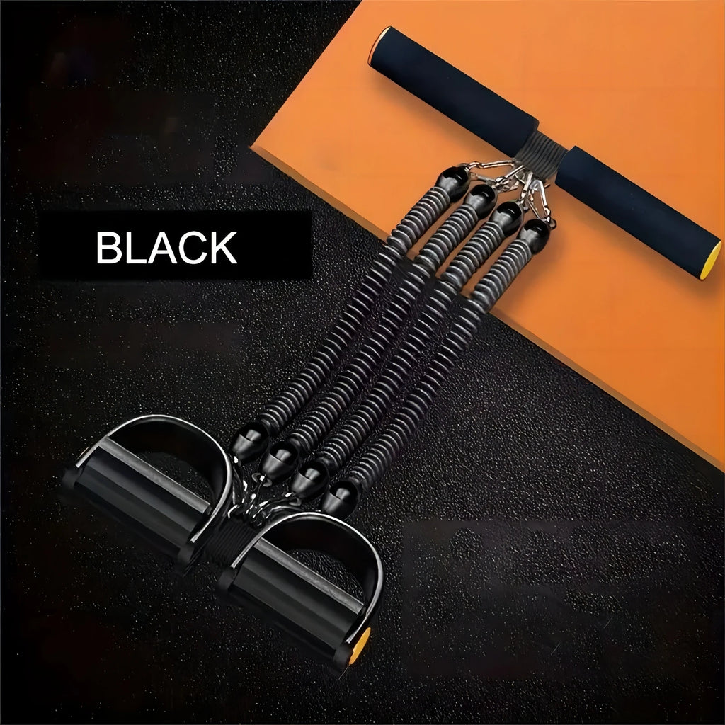 Pedal Tension Rope Puller Workout Equipment Elastic Resistance Band Foam Stretch Fitness Gym Machines Home