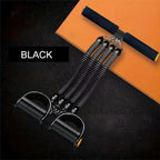 Pedal Tension Rope Puller Workout Equipment Elastic Resistance Band Foam Stretch Fitness Gym Machines Home