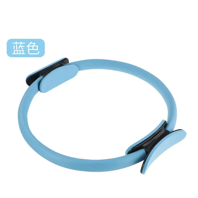 1Pcs Yoga Pilates Ring Non-slip Sports Resistance Ring Fitness Shaping Ring Pelvic Floor Muscle Training Fitness Yoga Equipment