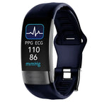 P11 Plus Smart Bracelet Smartwatch Ekg Smart Wristband Waterproof Activity Tracker Heart Rate Smartband Fitness Bracelet For Men