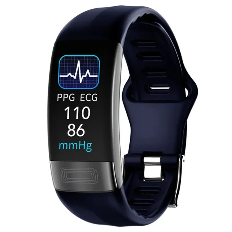 P11 Plus Smart Bracelet Smartwatch Ekg Smart Wristband Waterproof Activity Tracker Heart Rate Smartband Fitness Bracelet For Men