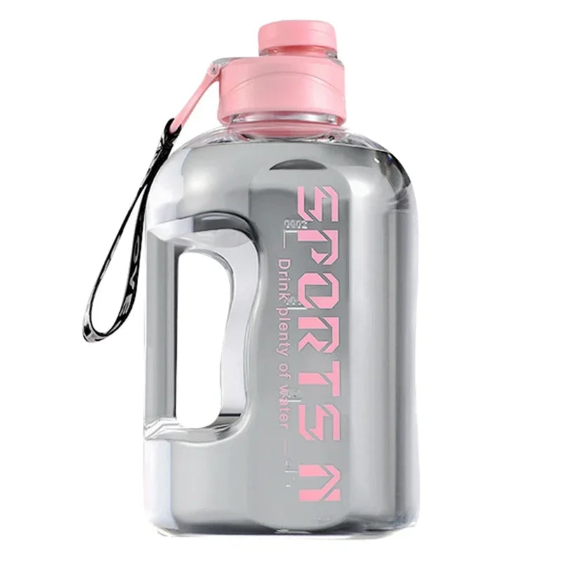 2.7L Sports Water Bottle | Movflux - Large Capacity Gym Cup