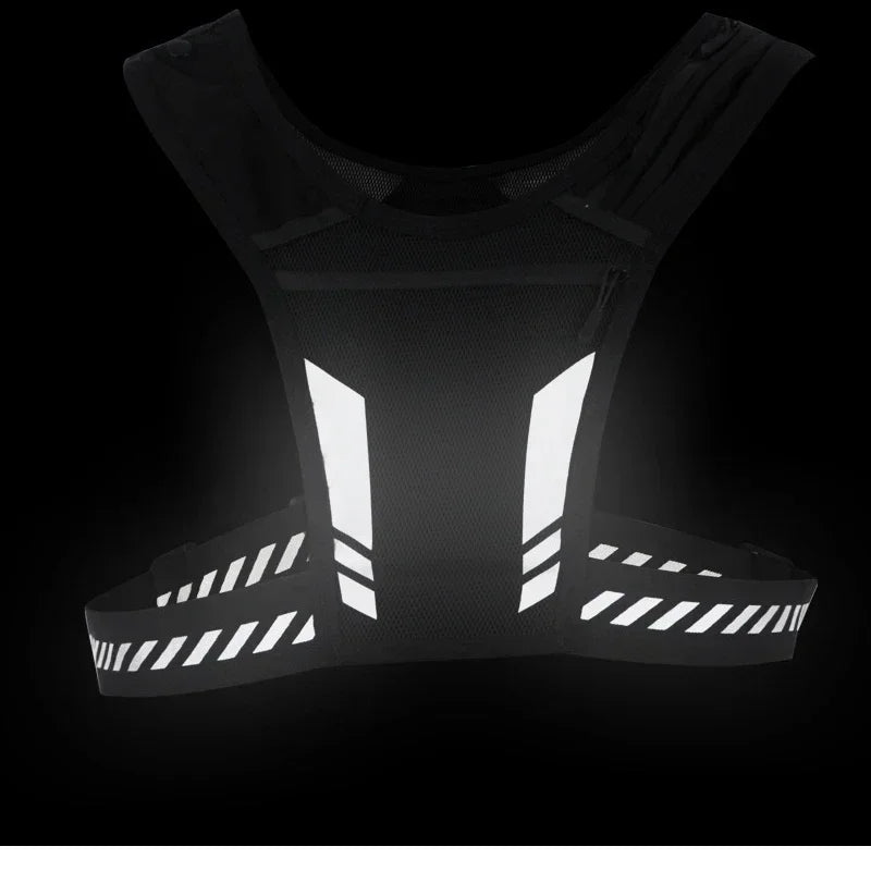 Reflective Running Vest | Lightweight Backpack