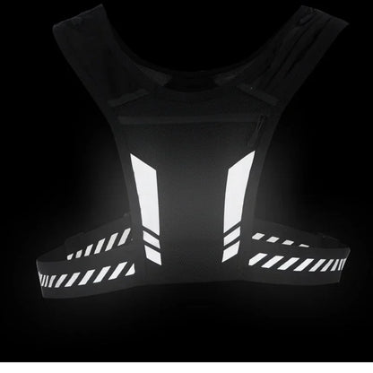 Reflective Running Vest | Lightweight Backpack