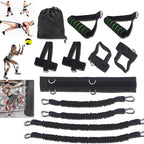 Boxen Pull Gürtel Bounce Stärke Trainer Basketball Jump Agile Pull Seil Bounce Widerstand Stretching Trainer Set