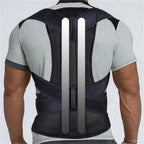 Adjustable Scoliosis Posture Corrector – Back Brace Lumbar Support for Men & Women