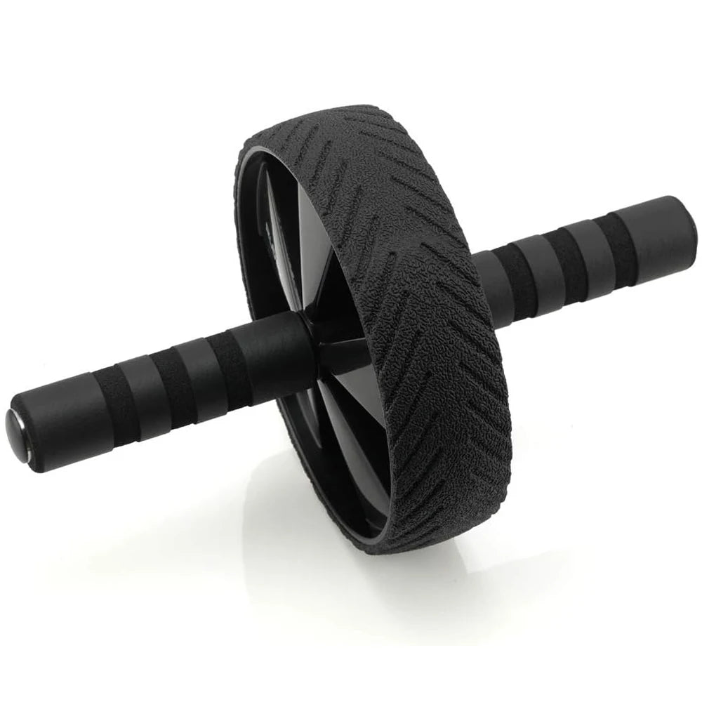 Ab Roller Wheel, Abs Workout Equipment for Abdominal & Core Strength Training, Exercise Wheels for Home Gym, Fitness Equipment