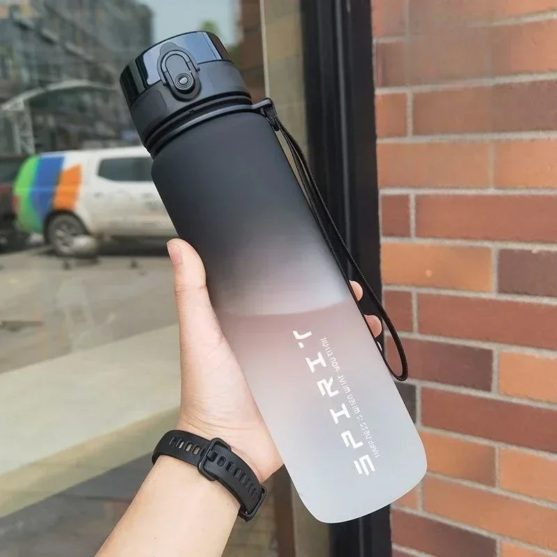 1L Sports Water Bottle |Leak Proof Gym Jug