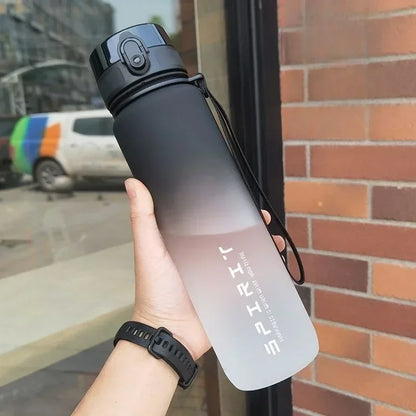 1L Sports Water Bottle |Leak Proof Gym Jug