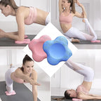 Yoga Kneeling Mat Thickened Flat Support Mat Knee Pad Portable Elbow Pad Yoga Mat Sports Fitness
