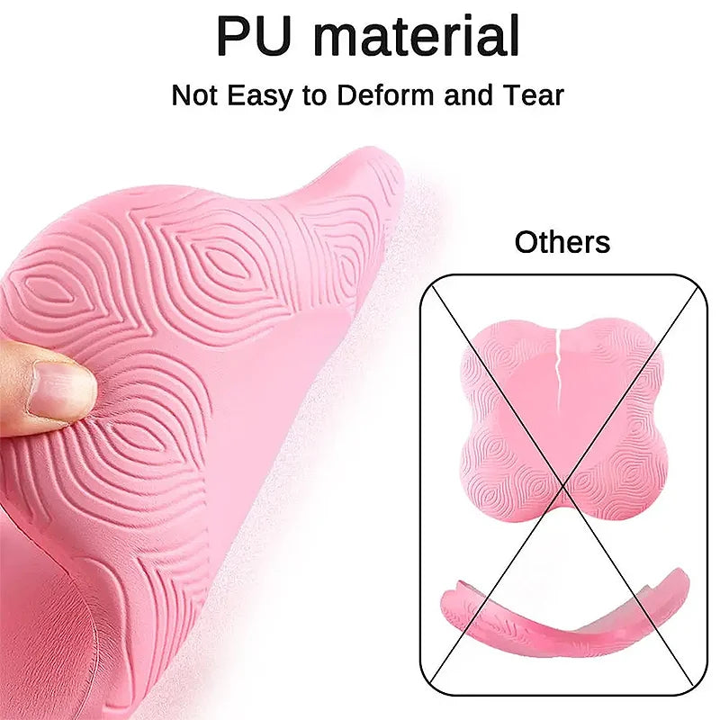 Yoga Kneeling Mat | Movflux - Thick & Portable Knee Pad