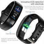 P11 Plus Smart Bracelet Smartwatch Ekg Smart Wristband Waterproof Activity Tracker Heart Rate Smartband Fitness Bracelet For Men