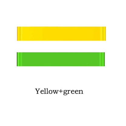 Rubber Resistance Bands(2) | Portable Home Gym