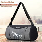 Fashion Yoga Gym Bag Waterproof Crossbody Bag Portable Storage Bag Suitable for Outdoor Travel Sports