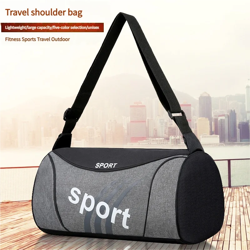 Fashion Yoga Gym Bag Waterproof Crossbody Bag Portable Storage Bag Suitable for Outdoor Travel Sports