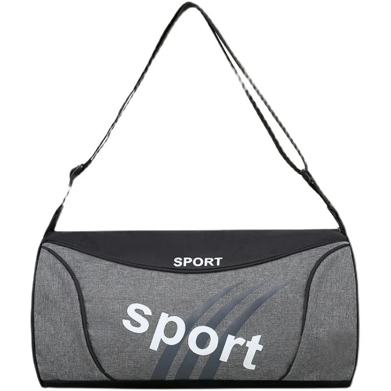 Fashion Yoga Gym Bag Waterproof Crossbody Bag Portable Storage Bag Suitable for Outdoor Travel Sports