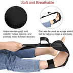 Yoga Stretching Bands Relieve Leg and Foot Tension, Yoga, Pilates, and Rehabilitation Training Leg and Foot Stretching Bands
