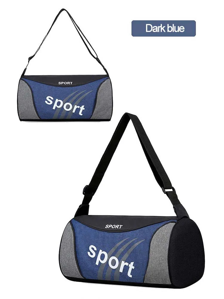 Fashion Yoga Gym Bag Waterproof Crossbody Bag Portable Storage Bag Suitable for Outdoor Travel Sports