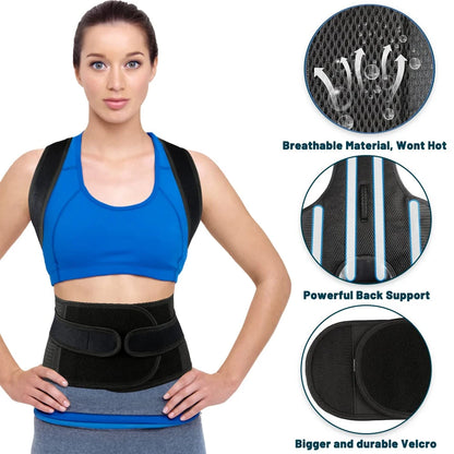 Posture Corrector Back Brace | Movflux - Spine Support