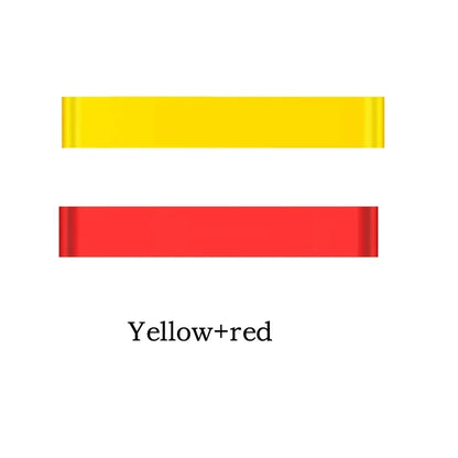 Rubber Resistance Bands(2) | Portable Home Gym