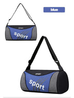 Fashion Yoga Gym Bag Waterproof Crossbody Bag Portable Storage Bag Suitable for Outdoor Travel Sports
