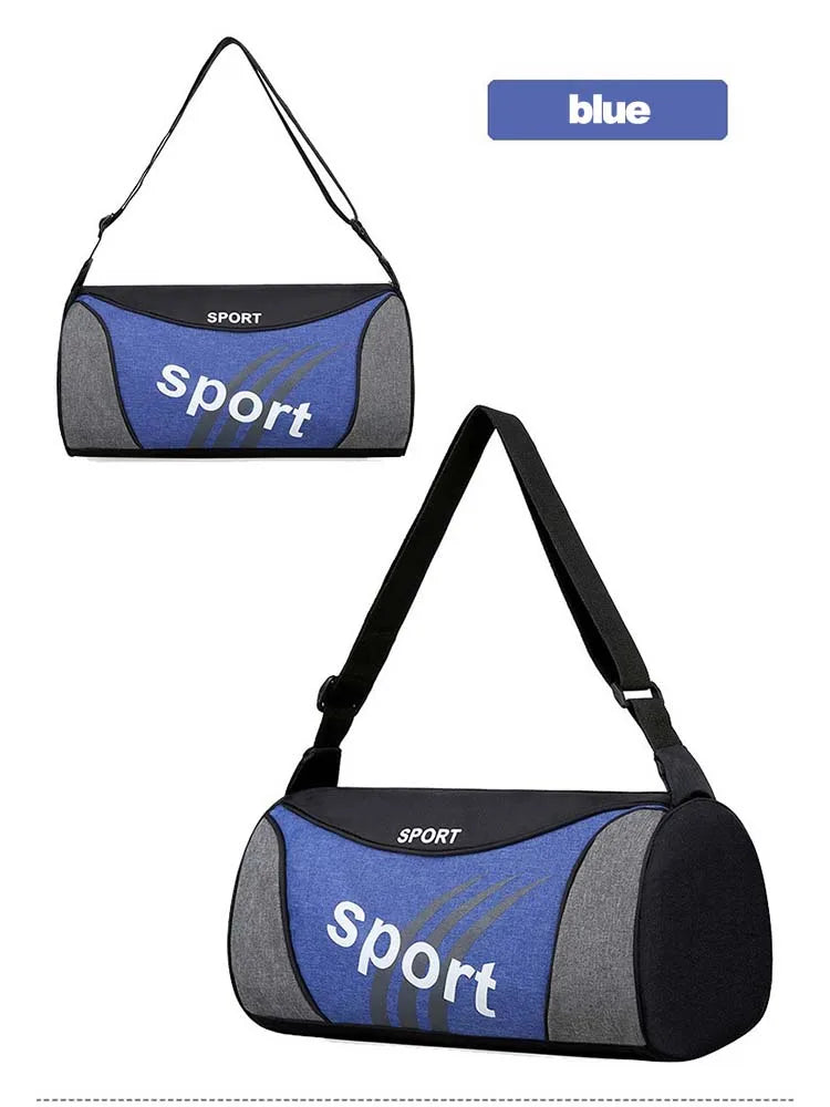 Fashion Yoga Gym Bag Waterproof Crossbody Bag Portable Storage Bag Suitable for Outdoor Travel Sports