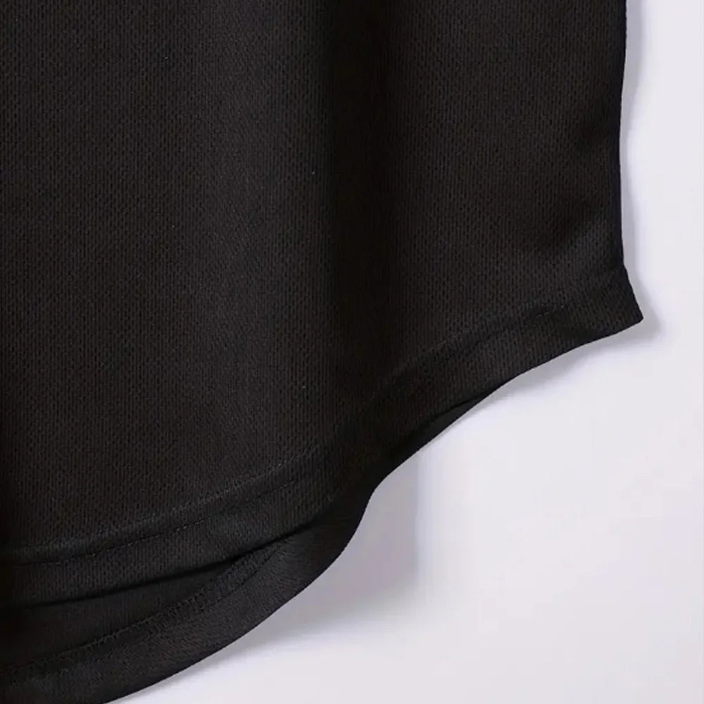 Men's Sleeveless Sports T-Shirt Quick Drying Breathable Tank Top For Running Training Marathon Fitness Vest