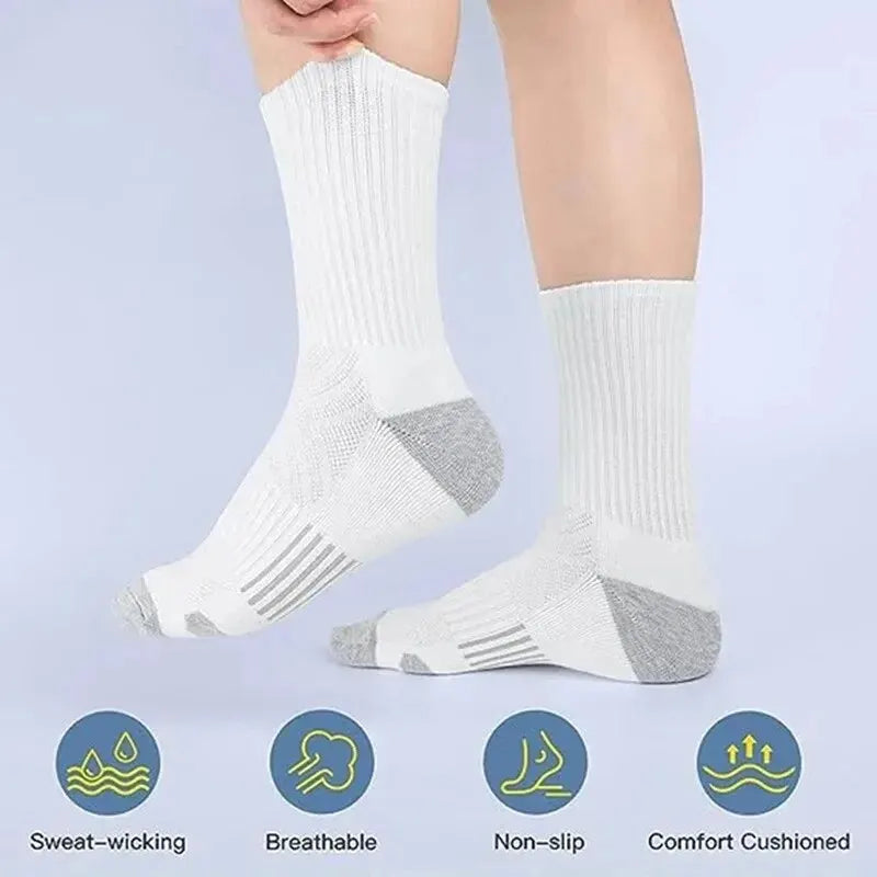 Men's Ground-Gripping Socks | Movflux - Football & Gym