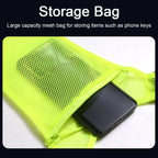 Reflective Safety Vests Lightweight Adjustable Elastic Vest Jacket Hi Vis Reflective Strips for Traffic Control Running Cycling